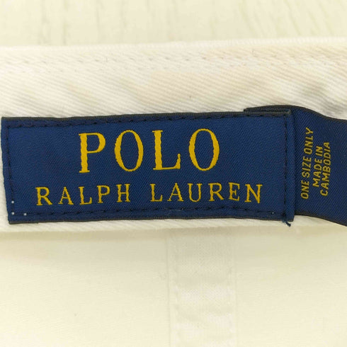 ポロラルフローレン POLO RALPH LAUREN 現行 ポニー刺繍 アジャスタブルキャップ メンズ ONE SIZE